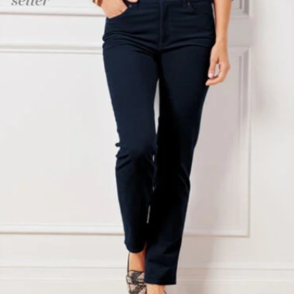 NWT Talbots Heritage Navy Corduroy Pants